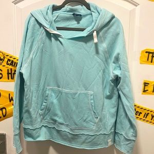 NAUTICA HOODED SWEATER SIZE LARGE